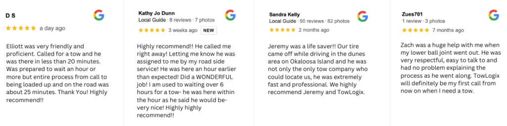TowLogix Reviews